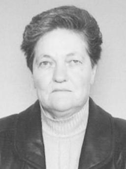 RADOJKA Rajkova DAKIĆ
rođena Ljumović