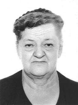 VJERA CUCA
rođena Marović