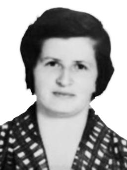 VASILJKA Milorada LJUTICA
rođena Pešukić