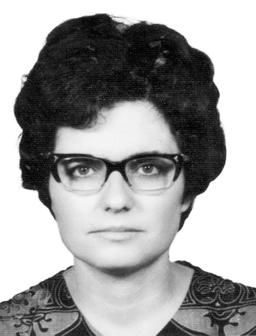 STOJANKA Đorđija POPOVIĆ
      rođena Kastratović