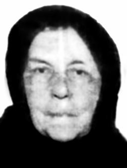 DOSTA-GOJANA  D. ŠLJIVANČANIN
Rođ. Čurović