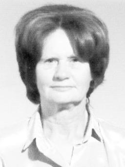 LJILJANA Miljana BUBANJA
rođena Šušić