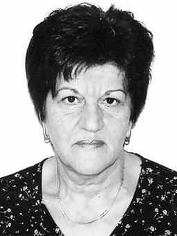 LJILJANA Borova VIŠNJIĆ
rođena Bajović