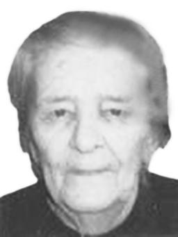 LJUBICA Milivoja ALBIJANIĆ
rođena Bajović