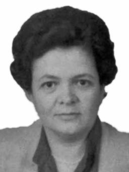 SLOBODANKA Branislava RAŽNATOVIĆ 
rođena Đurašković