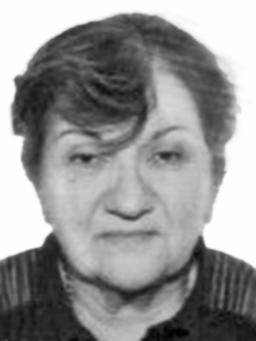 BORKA Nikolaja KARPINSKI
rođena Popović