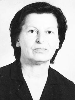 VIDOSAVA Stankova POPOVIĆ
rođena Cerović