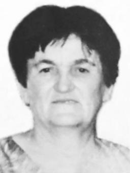 RUŽA pok. Sava OTAŠEVIĆ
rođena Stanković