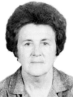 Mileva Mijova Subotić
rođena Bracanović
