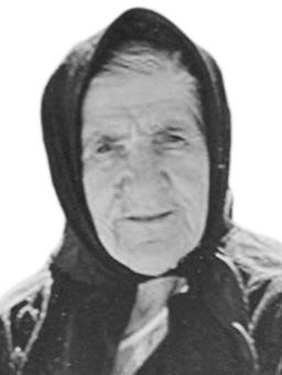 KRSTINJA Miloradova LUČIĆ
rođena Dubljević