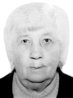 ZOGOVIĆ Dobra MILOSAVA 
Rođena GARČEVIĆ