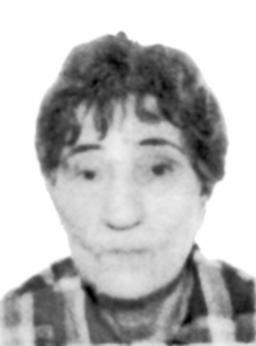 TODORA Radomira RADOVIĆ
rođena Ćalasan