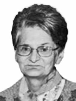 STANISLAVA - BRIGA Milovana ABRAMOVIĆ
rođena Vujačić