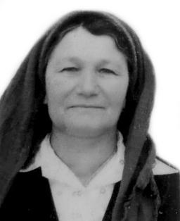 TOMKA-DANA Manojla PEJOVIĆ
rođena Bošković