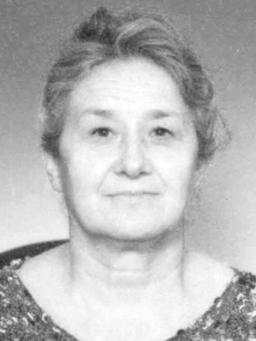 RADMILA Vlada BURIĆ
rođena Pantović