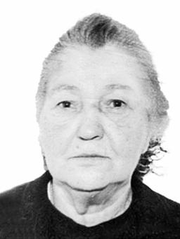MILICA-MIKA Dragomira BABOVIĆ
rođena Jovović