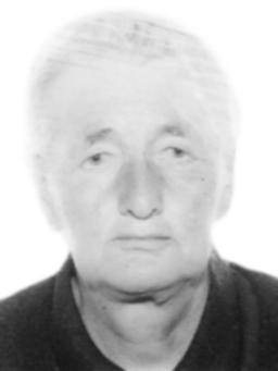 IVANKA Vukomana TOMAŠEVIĆ
rođena Kovačević