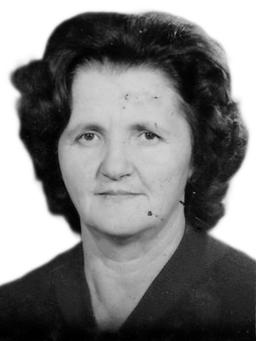MILANKA pok. Vlada BURIĆ
Rođena Dragović