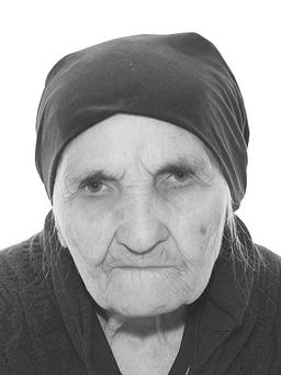 DRAGINA Milovana GOJAČANIN 
rođena Mrdak