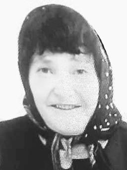 ĐUSTA Kolje GEGOVIĆ
rođena Dušaj