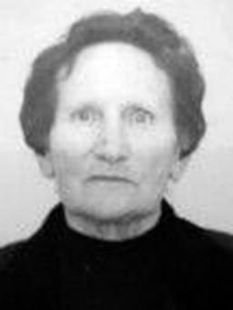 MILUŠA Miladina KOTLAJA
rođena Ognjenović