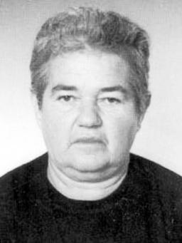 STANKA Simova KAŽIĆ
rođena Noković