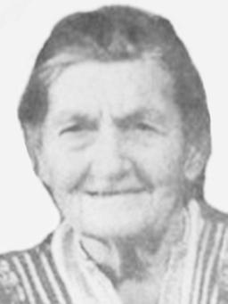 BOSILJKA-BORIKA Blaža LEKOVIĆ
rođena Vujović