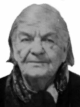 RADMILA -Bula Milutinova MARINOVIĆ
                    ROĐENA KOVAČEVIĆ