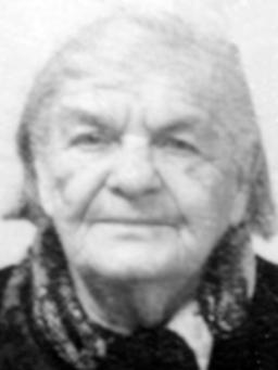 RADMILA – BULA MARINOVIĆ
rođ. Kovačević