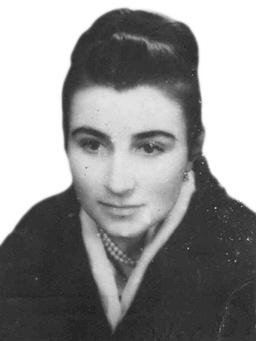 VOJISLAVKA Momčila MILJANIĆ
rođena Krtolica