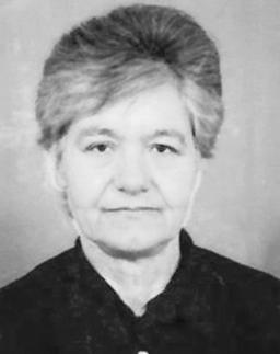 MIRJANA Baja BAOŠIĆ
rođena Davidović