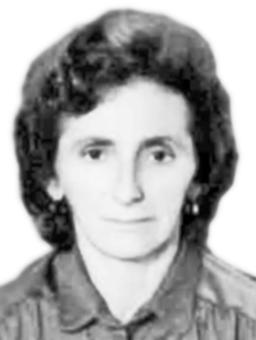 SENKE ĐURIŠIĆ
rođene Mitrović