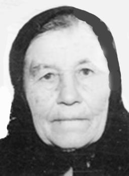 MILKA Danilova NEDIĆ
rođena Ćuković