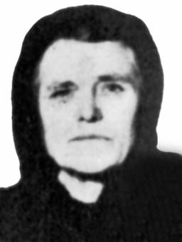 JULIJA Đorđije PRELEVIĆ
rođena Krkeljić