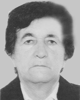 BOSILJKA Đura VUČIĆEVIĆ
rođena Bošković