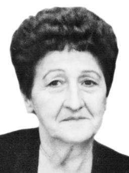 MILEVA Cica PAVIĆEVIĆ
rođena Jovanović
