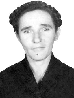 VUKOSAVA Boškova ĐUROVIĆ
rođena Janjušević