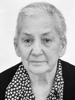 KOSARA pok. Veselina ĐUROVIĆ
rođena Boljević