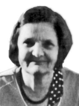 MILEVE Milike BOŠKOVIĆ
rođene Radulović