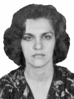 DRAGOSLAVE Borove SAVKOVIĆ 
rođene Paović