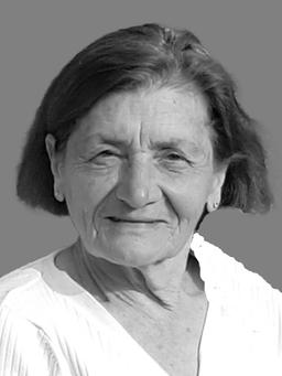 VESELINKA Labuda ANTUNOVIĆ
rođena Radulović