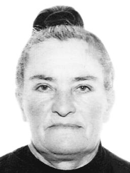 ĐURĐA Slobodana VUŠANOVIĆ
rođena Peković