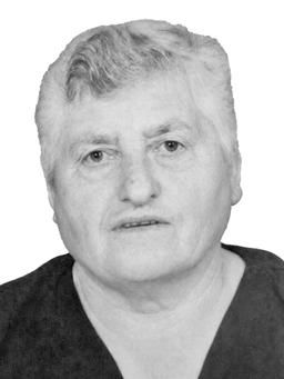 LJUBICA pok. Dušana ŠOVRAN
rođ. Odža