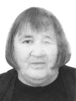 SLAVKA Gojkova JAREDIĆ

rođena Backović