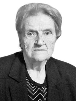 Šćepanović Stanija  - Ruža
rođena Zeković