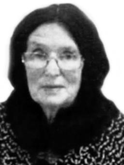 STANKA Radomira IVANOVIĆ
rođena VUČINIĆ