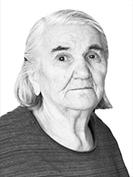 STANA  Dušana ZEJAK
rođena KRKALOVIĆ