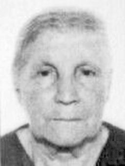 STOJKA Božova MANOJLOVIĆ
rođena Radosavović