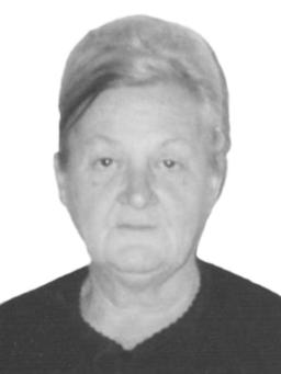 SLAVKA MUGOŠA 
rođ RADUNOVIĆ