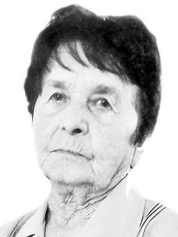 MILIJANA-MIKA Gojka LAZOVIĆ
rođena Grujić